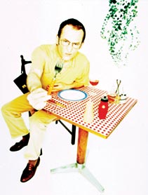 Chianti, dolci, dim sum, garam masala. Hä?