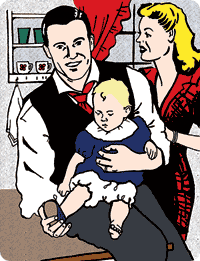 Eniten kotiinsa rahaa käyttää kahden huoltajan lapsiperhe.