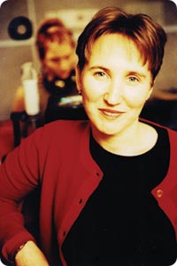 Ei soittolistoja! Paula Salovaara on Radio Helsingin pomo.