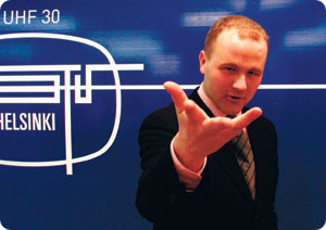 ATV:n päätoimittaja Kimpulainen.