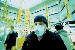 Hulluilla päivillä vieraili erikoisesti varustautunut mieshenkilö.