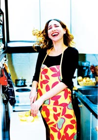 "Käytän sitruunoita melkein kaikkeen. Maustesuosikkini ovat juustokumina ja valkosipuli."