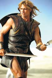 Troija-vartalo on treenattu South Beach Dietin neuvoin, ilman leipää ja pastaa.