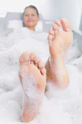 Täydellisistä jaloista unelmoivasta voi tulla Jopi Jalkapuoli.