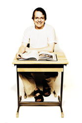 Kimmon keskiarvo oli yli yhdeksän, mutta hän ei mennyt lukioon.