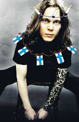 Ville Valo on tunnetumpi kuin Rytin edeltäjä ja Matti Nykäsen vaimot yhteensä.