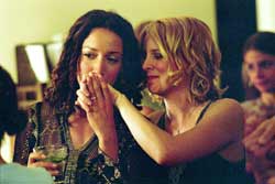 L-koodi-fani Jinin terveiset kaikille miehille, jotka vielä sarjan jälkeenkin haaveilevat lesbon käännyttämisestä: “Ei tule tapahtumaan.”