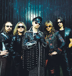 Sehän on Tom of Finland...eiku äh Judas Priest.