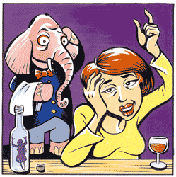 “Hei, olen Tanja, alkoholisti.”