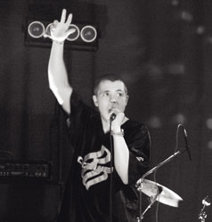 Inarinsaamelaisen räppärin, Amocin fanaattisin yleisö tulee pohjois-Norjasta.