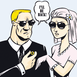 Ympäri käydään, taas yhteen tullaan.