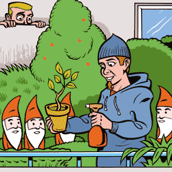 Cityn terassiopas suosittelee: vältä käsittelemättömiä saviruukkuja.