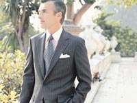 Brooks Brothers perustettiin vuonna 1818. BB oli myös Fred Astairen ja Clark Gablen suosikki.