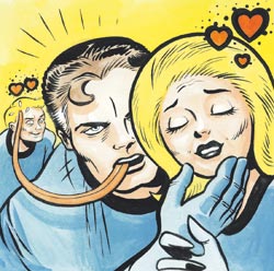 Exien luetteleminen ei ole velvoite hyvässä suhteessa.