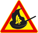 Ravistele pannua, jotta alkoholi leviää tasaisesti.