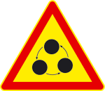 Kikkailu kolmella pallolla.