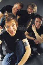 Tavastian Juhani Merimaa ennustaa, että Disco Ensemble saattaa olla nousukiidossa vuonna 2010.