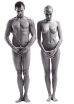 Tästä te olitte yhtä mieltä: Kauneus on katsottavan päässä. Sitten alkaa sukupuolisidonnainen harhailu. Nainen arvostaa selkää ja käsiä, mies takapuolta ja rintoja.