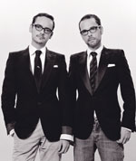 Viktor&Rolf: hurmaava nörttidesignduo.
