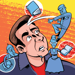 Self help on pop. Maailman suurimmasta kirjakaupasta kirjakaupasta Barnes & Noblelta löytyy yli 5 000 self help -nimikettä pelkästään psykologian alta.