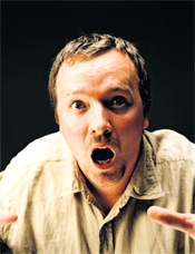 Paavo Westerbergin julkinen ensiesiintyminen tapahtui Susikoira Roi -sarjassa.