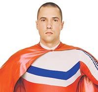 Ei vaatteet painijaa pahenna.