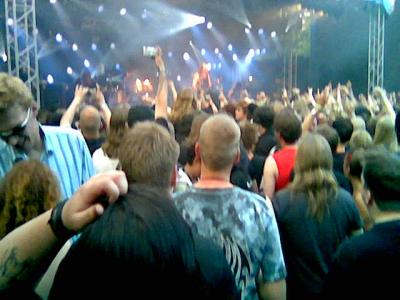 Strapping Young Lad..valitan huonoa kuvanlaatua.