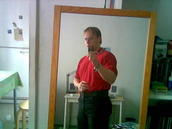 Sori nukahdin kesken kuvanottoa.. =D