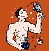 Poikki! Siis hei älä purase!