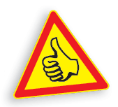 Kyltti muovitaskuun.