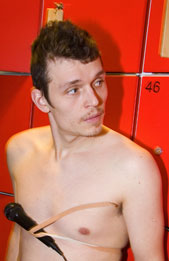 Agenttimme kuntosaleilla, mr. Wired.