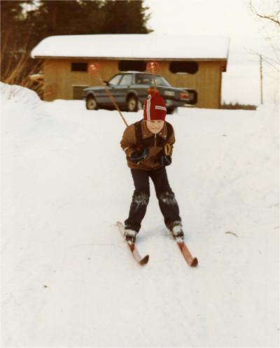 Tämä tie oli kasvanut jo umpeen..Vauhdin hurmaa.. =D