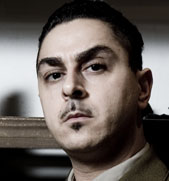 Arman Alizad on saanut myös porttarin Marimekkoon.