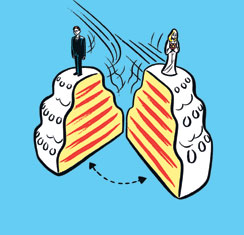 Vuosikin on pitkä aika leluliitossa.