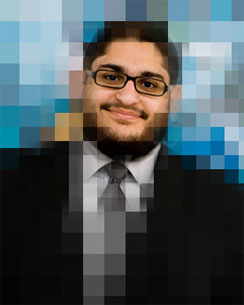 Mohamedilla on suomalainen oikea käsi.