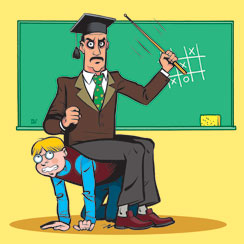 Piiskaa hei ope anna mulle piiskaa...