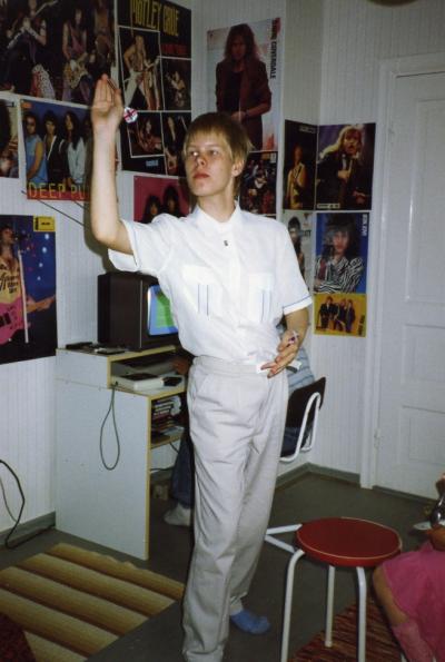 Niin tyypillistä.. oisko 15v