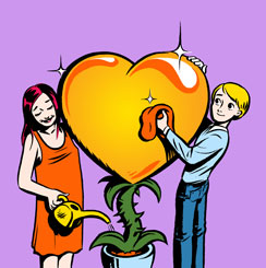 Pim! Toni Täydellinen muuttui hääyön jälkeen pöhöttyneeksi näppynaamaksi. Mitä kävi rakkaudelle sen jälkeen?