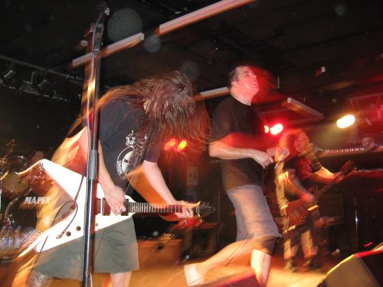 Napalm Death La 20.1.07 Lutakko, Jyväskylä.