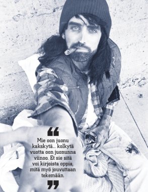 Toimittaja tutustui Jyväskylän vaiettuun vähemmistöön.