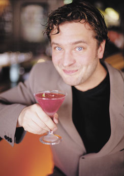 Kim Heiniön suunnitelmissa on dj-olohuone.