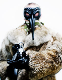 Tuomas Vimma haastatteli salametsästäjiä edellisessä Cityssä.