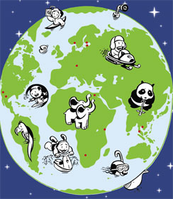 Fakta: Maailman suurin hotelli sijaitsee Las Vegasissa. MGM Grand Las Vegasissa on 6 276 huonetta.