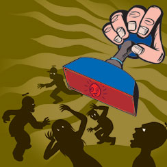 Narsisti, psykopaatti, hysteerikko? Tiedätkö sinä miksi eksäsi kutsuu sinua selän takana?