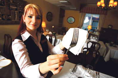 Miia Siroselta ei tipu haarukka tiukassakaan