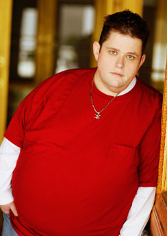 Ralphie kertoo paljon läskivitsejä.