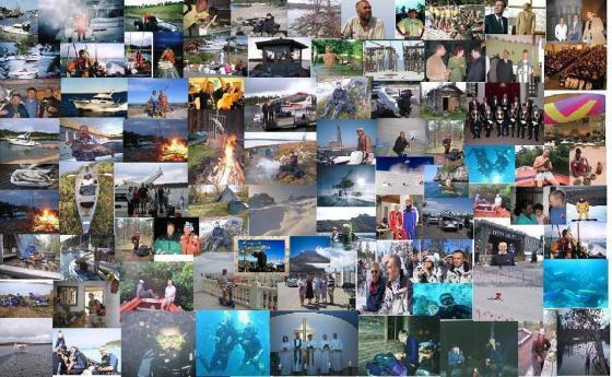 My Life,                                    100 ja 1 tarinaa (ainakin edessä).