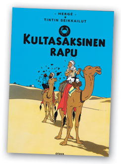 Belgen ruokalistan kansi. Rapu ei kuulu listalle.