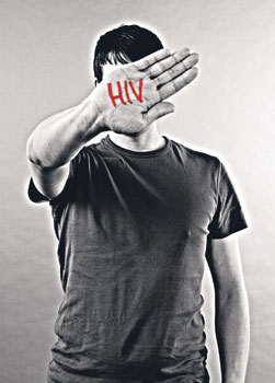 Sami kirjoitti huulipunalla käteensä viruksen nimen.