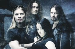 Tacere metallisoi joulukuun.